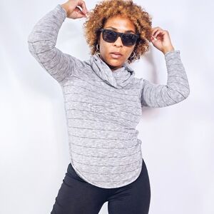 LOFT Cowl Neck Sweater